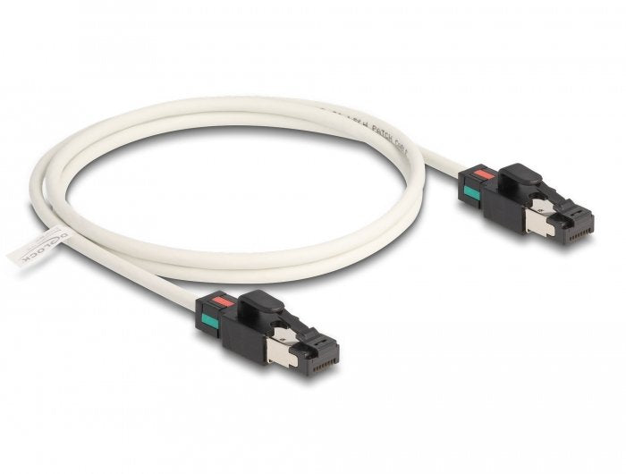 EAN 4043619801695 - DeLOCK 80169 cable de red Cat6a S/FTP (S-STP) imagen 1