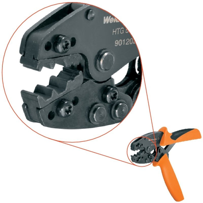 Weidmüller Htg 58/59 9012020000 Alicate De Crimpado Koaxial-Conector