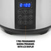 EAN 8713016103611 - Tristar RK-6138 vaporizador 1 cesta(s) Independiente 900 W Gris imagen 13
