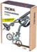EAN 4024023271137 - TROIKA KR24-02/BK llavero y llavero tipo cartera Llavero de anilla Negro imagen 4