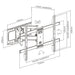EAN 8716309126229 - Gembird WM-80ST-02 soporte para TV 2,03 m (80") Negro imagen 17
