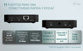 EAN 8595611707377 - i-tec C31DUALHDMIDOCKPD base para portátil y replicador de puertos Alámbrico USB 3.2 Gen 2 (3.1 Gen 2) Ty imagen 10