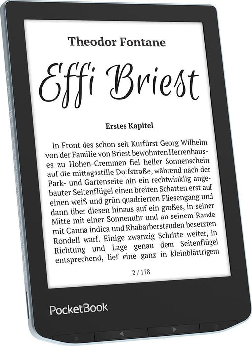 EAN 4029164135362 - PocketBook Verse lectore de e-book 8 GB Wifi Azul claro imagen 2