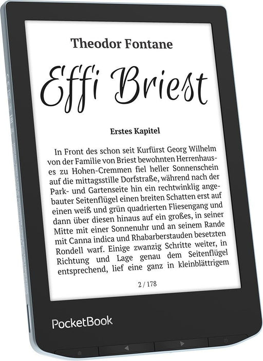 EAN 4029164135362 - PocketBook Verse lectore de e-book 8 GB Wifi Azul claro imagen 2