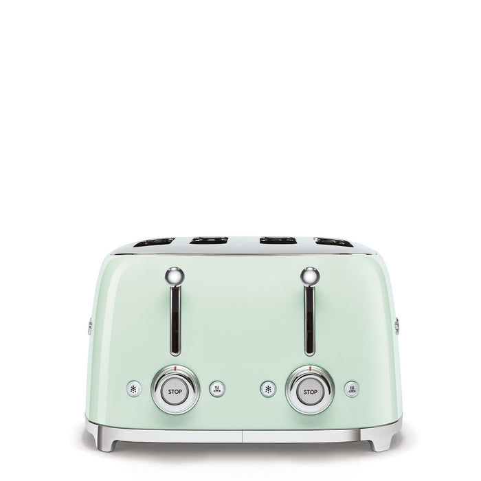 EAN 8017709263386 - Smeg TSF03PGEU tostadora 6 4 rebanada(s) 2000 W Verde imagen 3