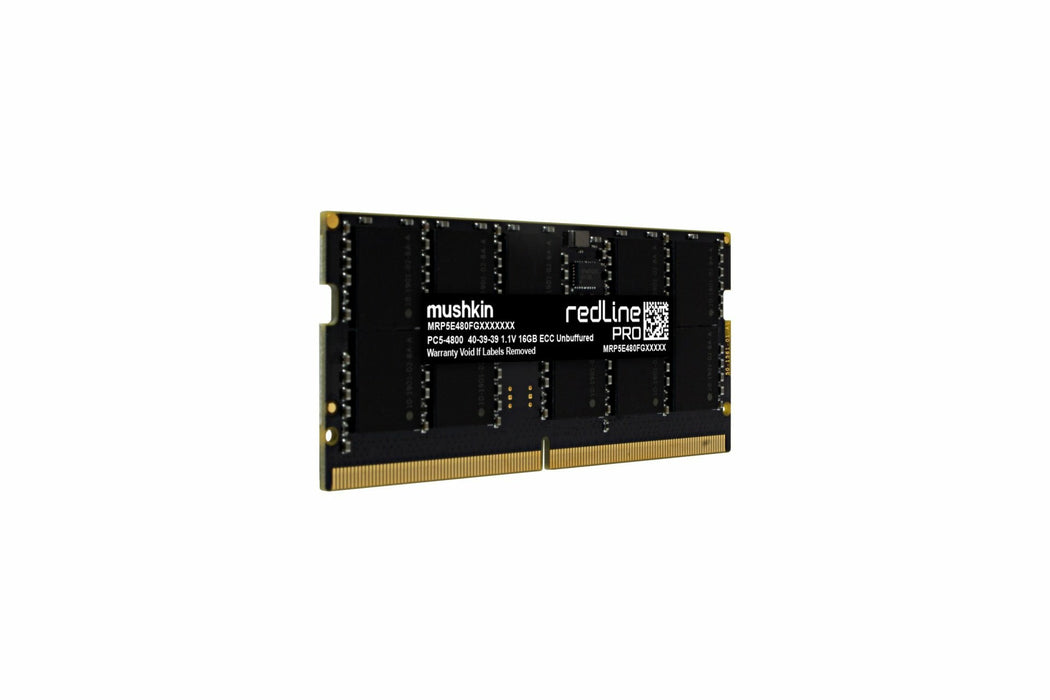 EAN 0846651037015 - Mushkin Redline Pro módulo de memoria 32 GB 1 x 32 GB DDR5 ECC imagen 3