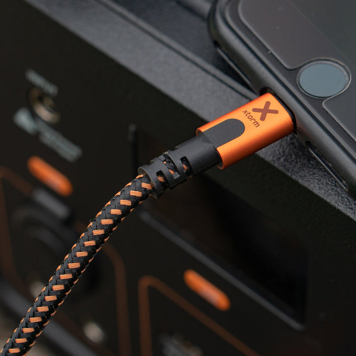 EAN 8718182275919 - Xtorm CXX003 cable de conector Lightning 1,5 m Negro, Naranja imagen 8