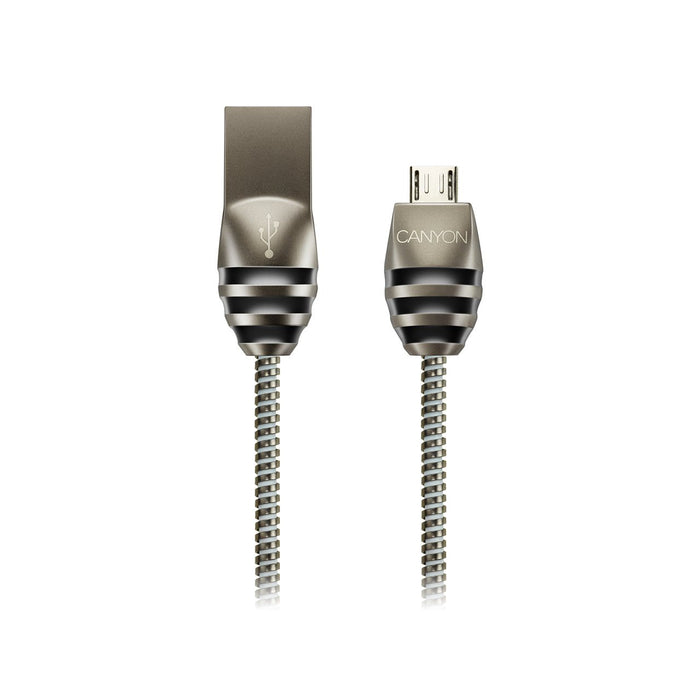 Cable Micro Usb A Usb 2.0 1m Metal Canyon Cable 1m/ Usb A Microusb/ 2.0