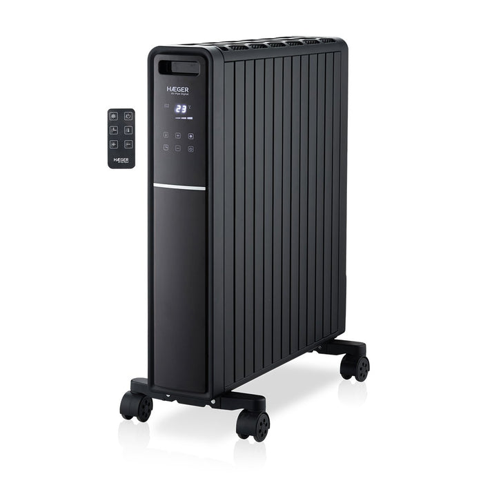 EAN 5608475033124 - Haeger HE-20D.003A calefactor eléctrico Interior Negro 2000 W Convector imagen 1