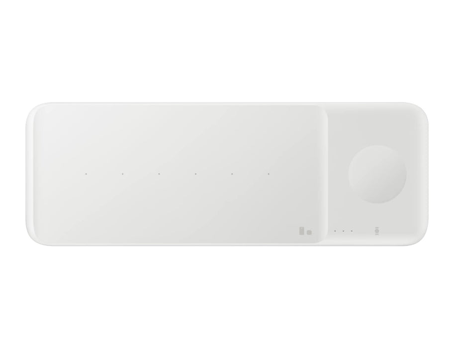 EAN 8806090706219 - Samsung Wireless Charger Trio Auriculares, Smartphone, Reloj inteligente Blanco USB Cargador inalámbrico  imagen 2