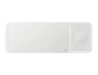 EAN 8806090706219 - Samsung Wireless Charger Trio Auriculares, Smartphone, Reloj inteligente Blanco USB Cargador inalámbrico  imagen 2