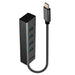 EAN 4002888433259 - Lindy 43325 hub de interfaz USB 3.2 Gen 1 (3.1 Gen 1) Type-C 5000 Mbit/s Gris imagen 1
