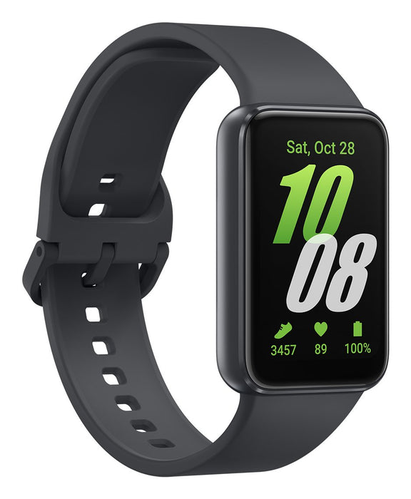 EAN 8806095362175 - Samsung Galaxy Fit3 4,06 cm (1.6") AMOLED 40 mm Digital 256 x 402 Pixeles Pantalla táctil Gris imagen 3