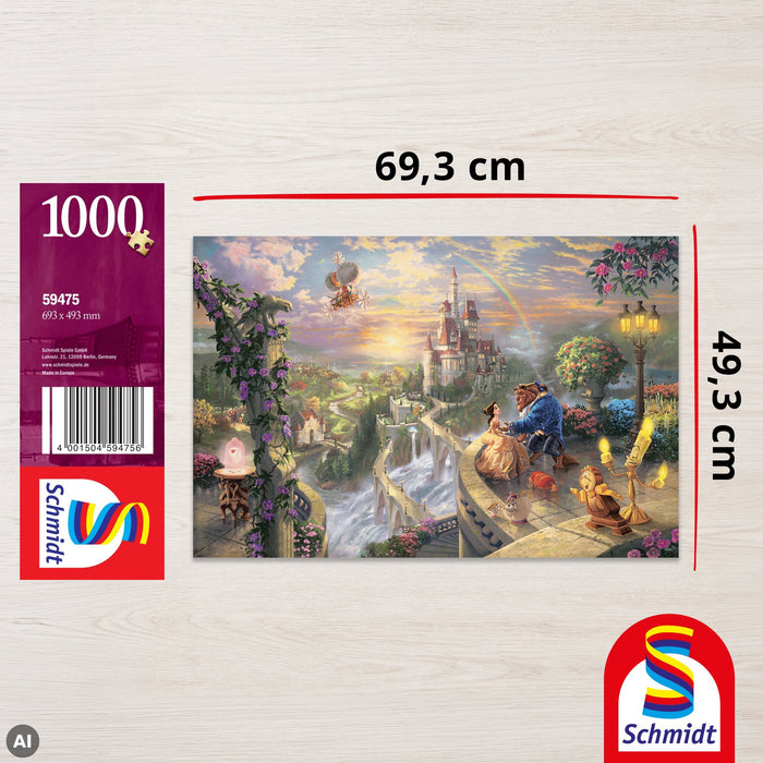 EAN 4001504594756 - Schmidt® Spiele 59475 puzzle Puzzle rompecabezas 1000 pieza(s) imagen 2