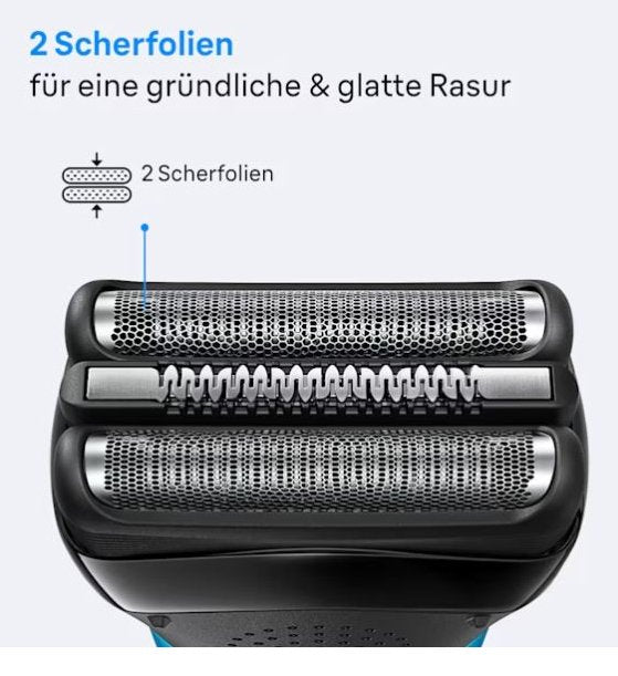 Braun Series 3 - 310s, Azul Navaja/Negro 8700216735667