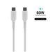 EAN 8591680147304 - FIXED FIXDLS-CC2-WH cable USB USB 2.0 2 m USB C 4,8 Gbit/s Blanco imagen 1