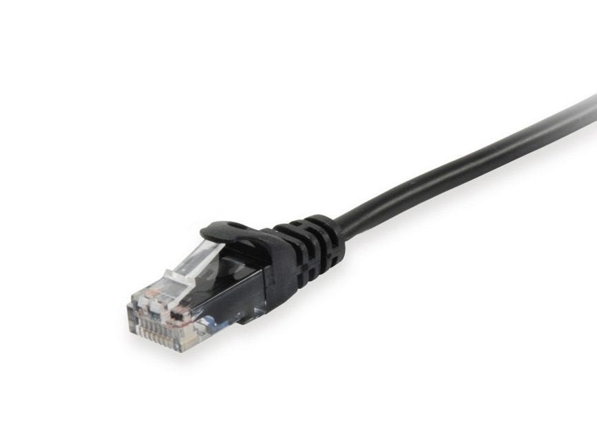 EAN 4015867230329 - Equip 603051 cable de red Negro 0,5 m Cat6a U/UTP (UTP) imagen 1