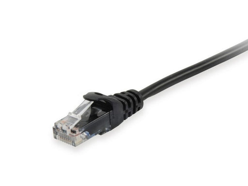 EAN 4015867230343 - Equip 603053 cable de red Negro 2 m Cat6a U/UTP (UTP) imagen 1