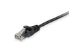 EAN 4015867230350 - Equip 603054 cable de red Negro 3 m Cat6a U/UTP (UTP) imagen 1