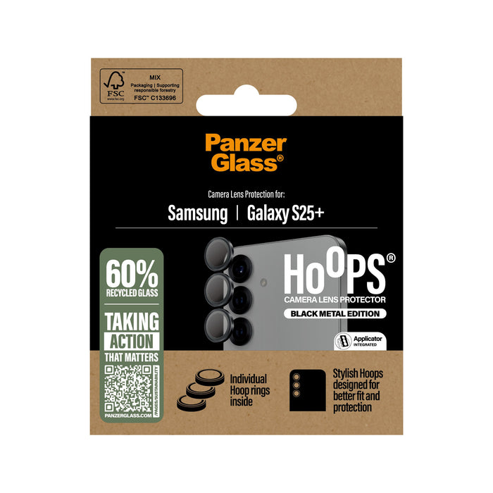 EAN 5715685017032 - PanzerGlass ® Hoops® Camera Lens Protector Black Samsung Galaxy S25+ Protector de pantalla 1 pieza(s) imagen 3