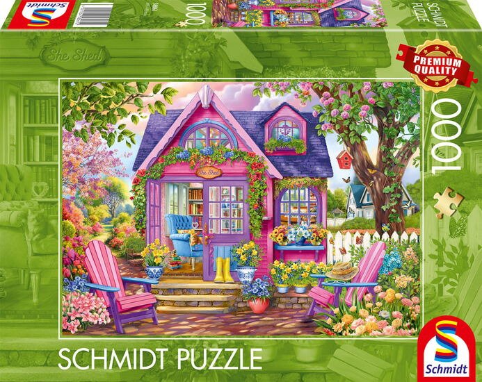 Schmidt Juegos Un Häuschen Para Verlieben 1000 Piezas) 58061