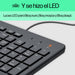 EAN 0196548244102 - HP 150 USB-A Wired Keyboard teclado Universal Negro imagen 7