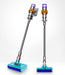 EAN 5025155085073 - Dyson V15s Detect Submarine Aspiradora escoba 2 en 1 Batería Seca y húmeda Sin bolsa Níquel, Amarillo imagen 3