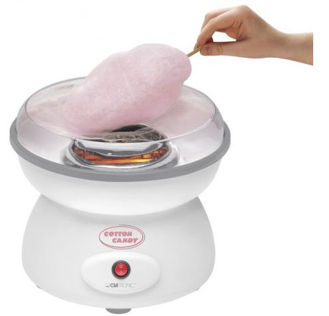 EAN 4006160616613 - Clatronic ZWM 3478 algodonera de azúcar Blanco 500 W imagen 1