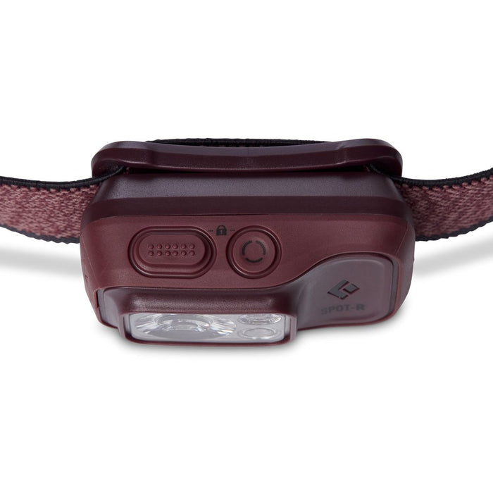 EAN 0793661519980 - Black Diamond Spot 400-R Burdeos Linterna con cinta para cabeza imagen 3