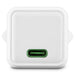 EAN 4047443522351 - Hama 00201980 cargador de dispositivo móvil Smartphone Blanco Corriente alterna Carga rápida Interior imagen 6
