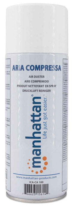 Manhattan Druckluft Reiniger 400 Ml Dose 12 Mk.=1 Vpe Drop Retail