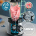 EAN 8720389032578 - Philips 5000 series HR3040/00 licuadora 2 L Batidora de vaso 1200 W Negro imagen 2