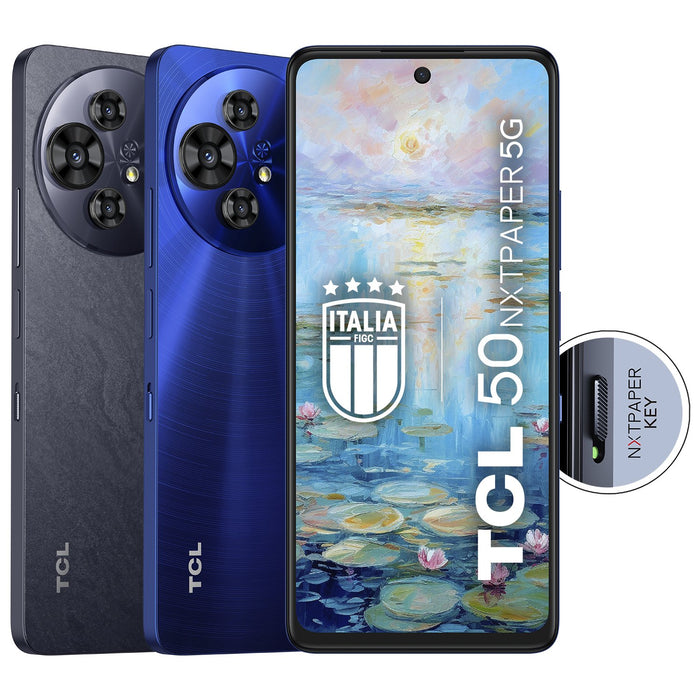 EAN 4894461992624 - TCL 50 NXTPAPER 5G 17,2 cm (6.78") SIM doble Android 14 USB Tipo C 8 GB 256 GB 5010 mAh Azul imagen 4