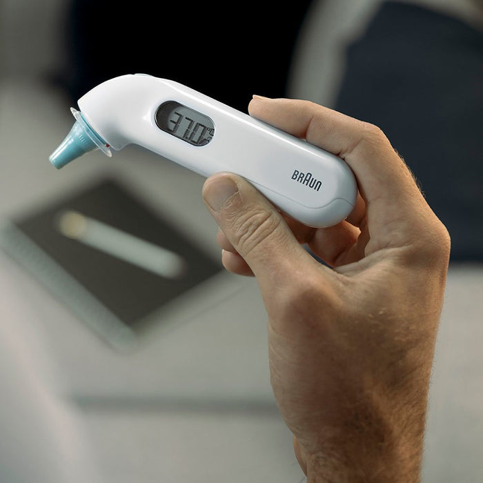 EAN 4022167330307 - Braun ThermoScan 3 De contacto Blanco Oído imagen 4