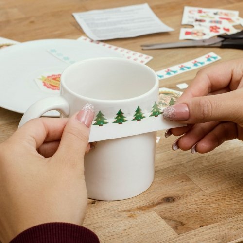 EAN 5060443981538 - Thumbs Up MYXMASMUG tazón Multicolor, Blanco Universal 1 pieza(s) imagen 6
