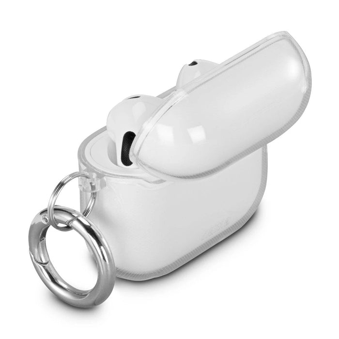 Hama Always Clear Funda Para Caja De Carga De Los Airpods 4 - Antiamarilleo - Proteccion Contra Roces - Color