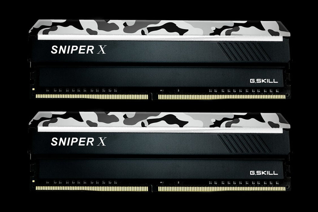 Memoria Ram G.Skill Ddr4 32gb 3200mhz C16 Snipx Kit 2x16gb 1,35v Sniperx