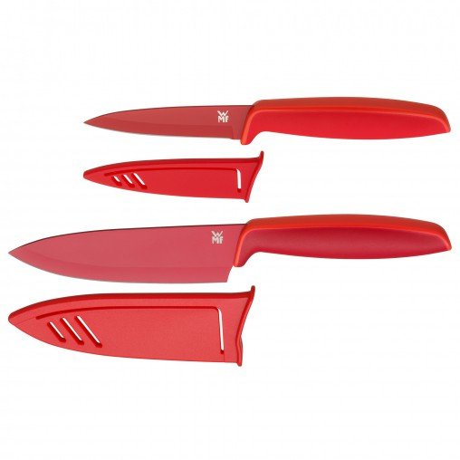 EAN 4000530664310 - WMF 1879085100 Acero inoxidable 4 pieza(s) Cuchillo de chef imagen 1