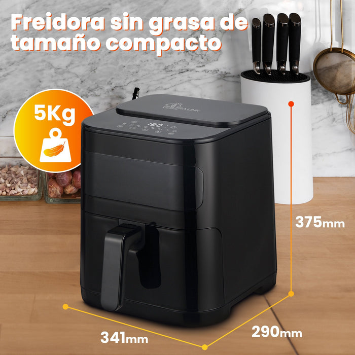 Extralink Home Air Fryer 10l (6l+4l) Eu Sj-1000 2500w