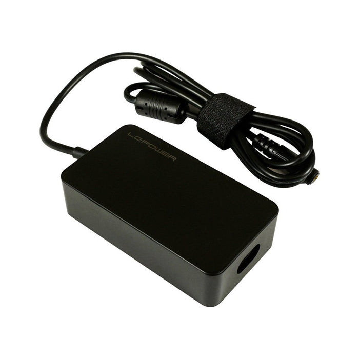 EAN 4260070128851 - LC-Power LC-NB-PRO-45 adaptador e inversor de corriente Interior 45 W Negro imagen 1