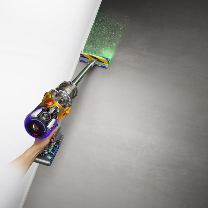 EAN 5025155065099 - Dyson V12 Slim Absolute Aspiradora escoba 2 en 1 Batería Secar Filtro higiénico Sin bolsa Níquel, Púrpura imagen 18