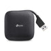 EAN 6935364091477 - TP-Link UH400 USB 3.2 Gen 1 (3.1 Gen 1) Type-A 5000 Mbit/s Negro imagen 1