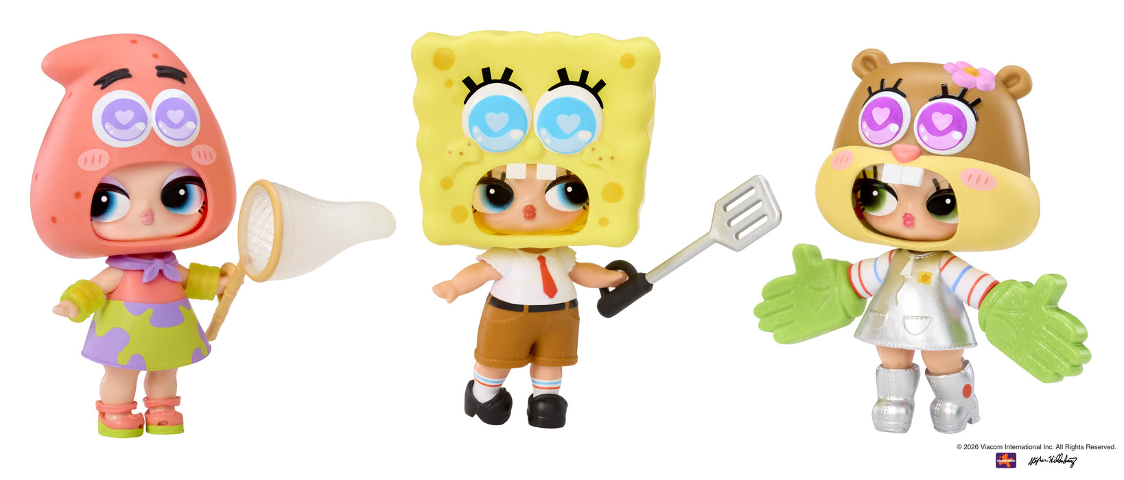Mga Entertainment Mga L.O.L. Surprise Loves Spongebob Schwammkopf Tots Asst 249788-Euc