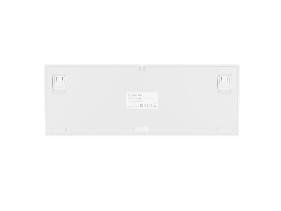 EAN 5901969443202 - GENESIS Thor 404 TKL teclado Juego USB QWERTY Internacional de EE.UU. Blanco imagen 3
