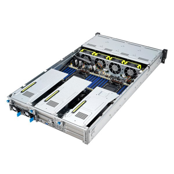 EAN 4711387171837 - ASUS RS720-E11-RS12U Intel C741 Bastidor (2U) Negro, Plata imagen 5