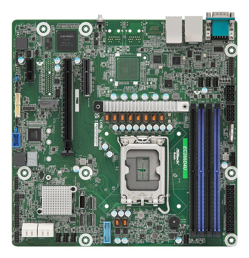 EAN 4711430523026 - Asrock EC266D4U placa base Intel C266 LGA 1700 micro ATX imagen 1