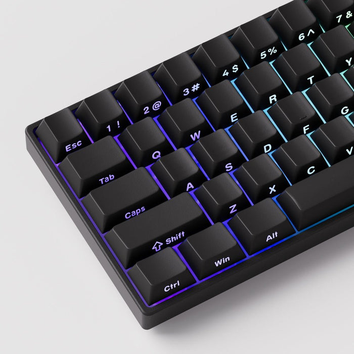 Keyboard Usb-C Fun60 Pro/Black 101-Fun6h-000 Akko