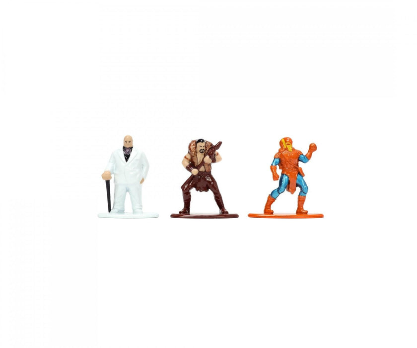 Figura Spider-Man Set 18 Figuras 4 Cm Spider-Man Marvel Nano Metalfigs
