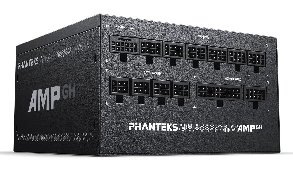 1200w Phanteks Amp Gh Schwarz