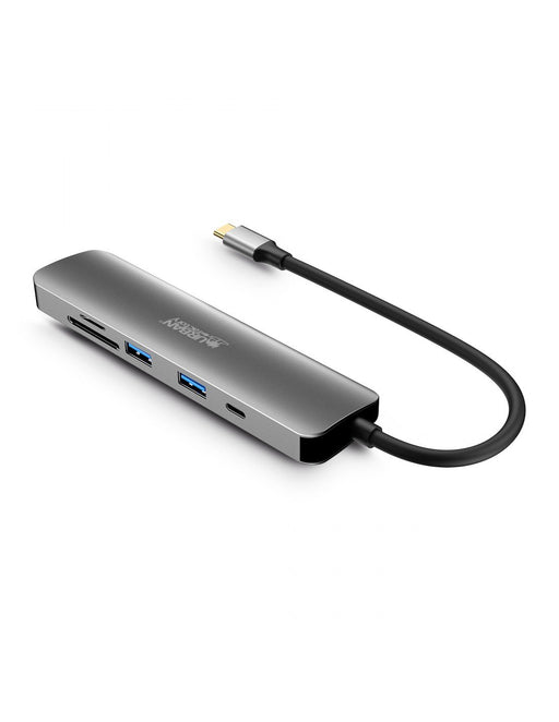 EAN 3760170884639 - Urban Factory MHC45UF base para portátil y replicador de puertos Alámbrico USB 3.2 Gen 1 (3.1 Gen 1) Type imagen 1
